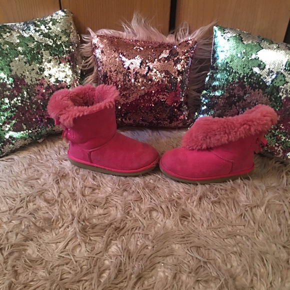 Pink Ugg Boots 💕 - Picture 6 of 6